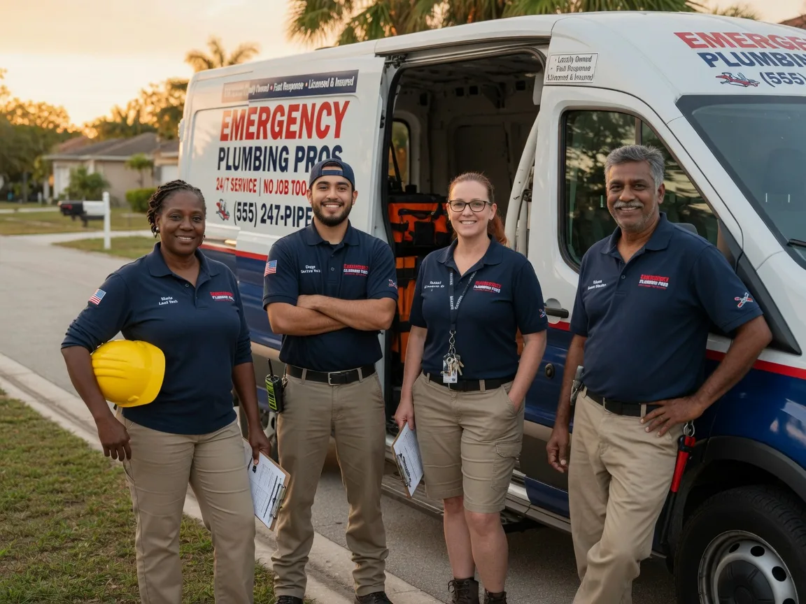 Emergency Plumber company in Sidney, OH